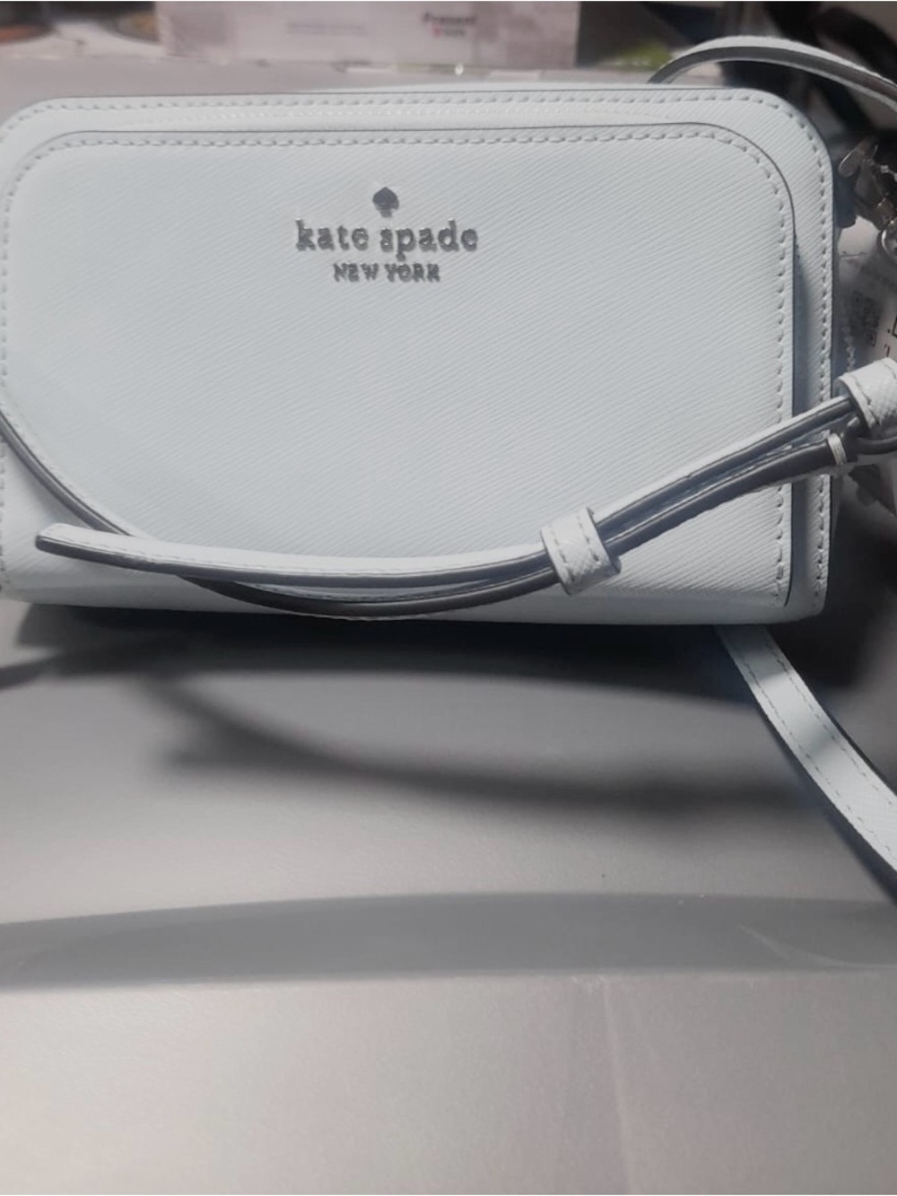 kate spade light blue Crossbody Camera Bag